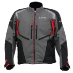 CHAQUETA LS2 GALLANT GRIS HOMBRE - Imagen 2