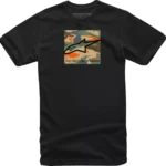 POLERA ALPINESTARS FREE CAMO / BLACK