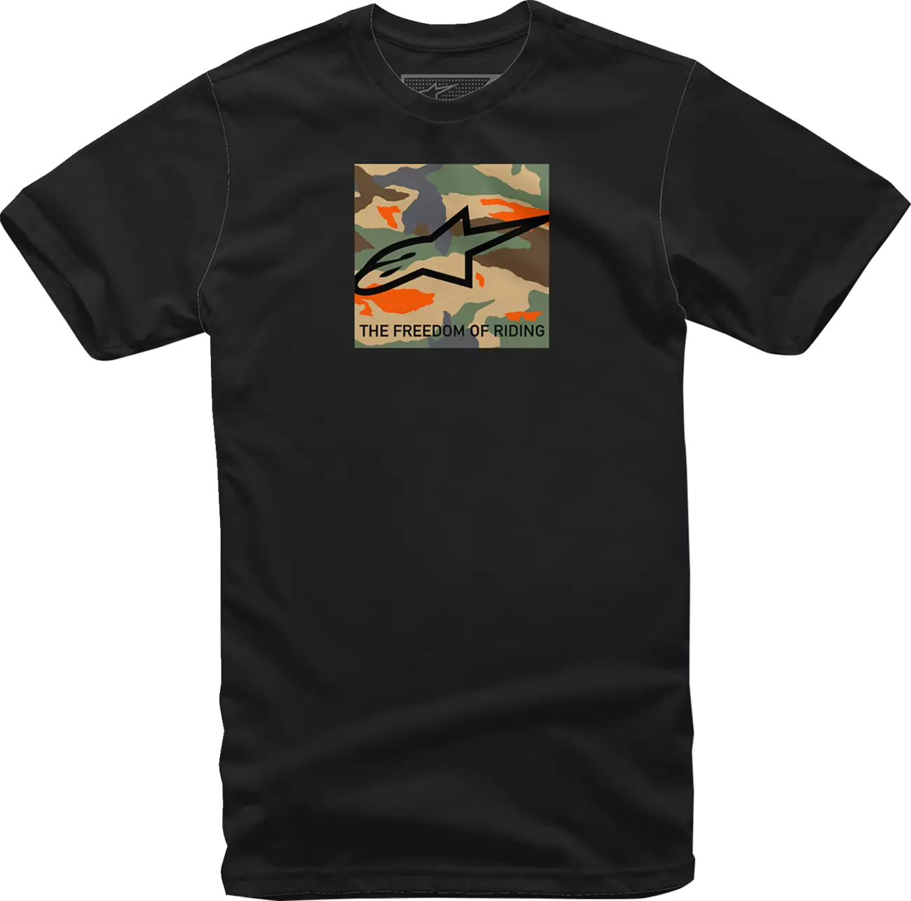 s-l1600.webp POLERA ALPINESTARS FREE CAMO / BLACK - Imagen 1