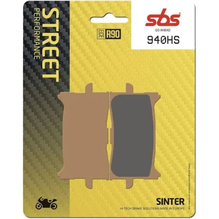 SBS PASTILLA DE FRENO HONDA África Twin 1000-1100, Force / X-AV 750, CBR 125-300-650 - 940HS