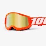 Antiparra Strata 2 Fluo Orange Gold Lens | 100 Percent