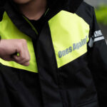 Traje impermeable para moto ones again SJ03 2 piezas - Imagen 2