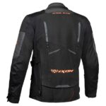 Chaqueta IXON RAGNAR Black- Orange - Imagen 2