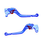 Manillas De Freno Y Embrague Para Yamaha YBR 125 - XTZ 125 Azul / MOXI