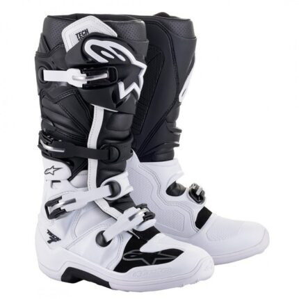 Botas Alpinestars Tech 7 / White - Black