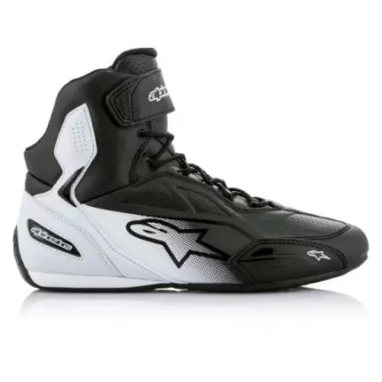 BOTA ALPINESTARS FASTER 3 / BLACK - WHITE