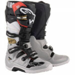 Botas Alpinestars Tech 7 / White - Black - Red
