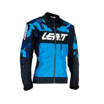 Chaqueta Leatt 4.5 X-Flow Enduro / Blue