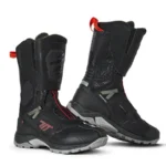 BOTA SEVENTY BA-6 STELVIO ALTA NEGRO/ROJO/VERDE
