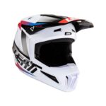 Casco Leatt 2.5 V24 / Black - White
