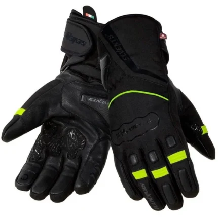 Guante de invierno Seventy Gobi Negro/Amarillo Fluor
