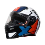 Casco MT Helmets - Revenge 2 S Light B0 Perla Brillo