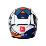 Casco MT Helmets - Revenge 2 S Light B0 Perla Brillo - Imagen 2