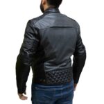 Chaqueta para moto armad gear tauras cuero - Imagen 2