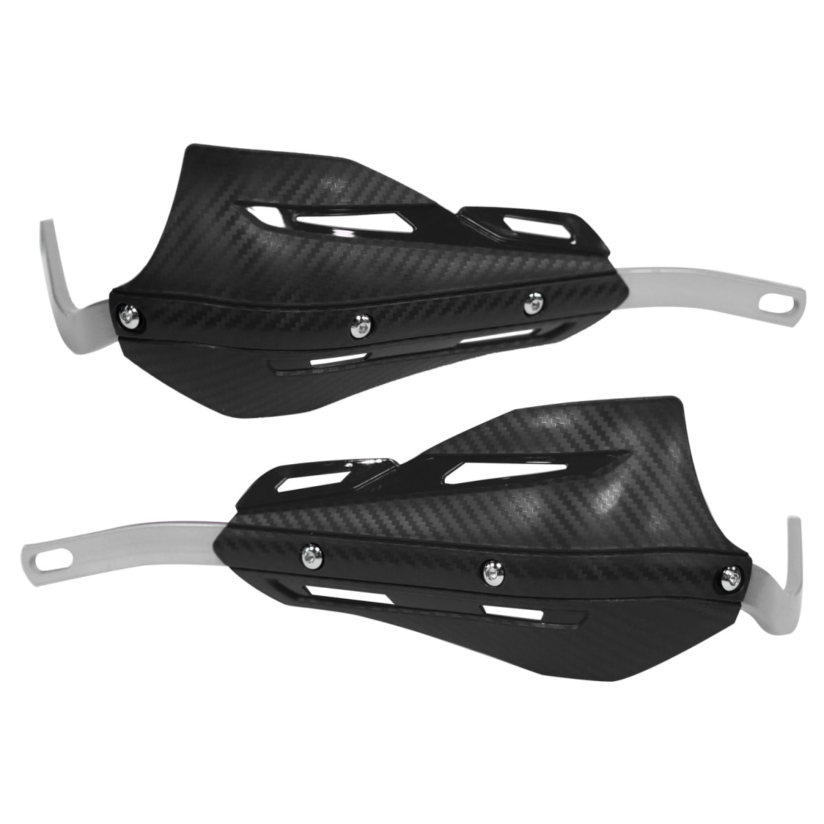 X_cubre-pu-os-aluminio-moto-colores-7007003661-62-63-20488 SET DE CUBRE PUÑOS CON BARRA DE ALUMINIO PARA MOTO HS0024 NEGRO - Imagen 1