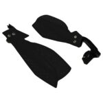 SET DE CUBRE PUÑOS FLOTANTES PARA MOTO HSW18 NEGRO