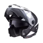 CASCO LS2 FF370 EASY STRIP NEGRO BLANCO - Imagen 2