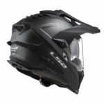 CASCO LS2 MX701C EXPLORER CARBONO NEGRO MATTE - Imagen 2