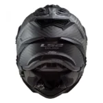 CASCO LS2 MX701C EXPLORER CARBONO NEGRO MATTE - Imagen 3