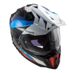 CASCO LS2 MX701C EXPLORER CARBONO FRONTIER NEGRO AZUL - Imagen 3