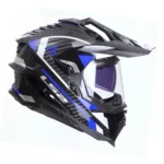 CASCO LS2 MX701C EXPLORER CARBONO ADVENTURE AZUL - Imagen 4