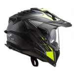 CASCO LS2 MX701C EXPLORER CARBONO FOCUS TITANIO AMARILLO MATTE - Imagen 2