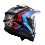 CASCO LS2 MX701C EXPLORER CARBONO FRONTIER II BLANCO AZUL - Imagen 2