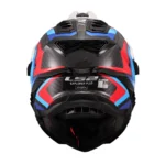 CASCO LS2 MX701C EXPLORER CARBONO FRONTIER II BLANCO AZUL - Imagen 4