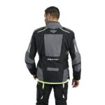 Chaqueta Ixon Midgard - Black / Grey / Yellow - Imagen 2