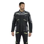 Chaqueta Ixon Midgard - Black / Grey / Yellow