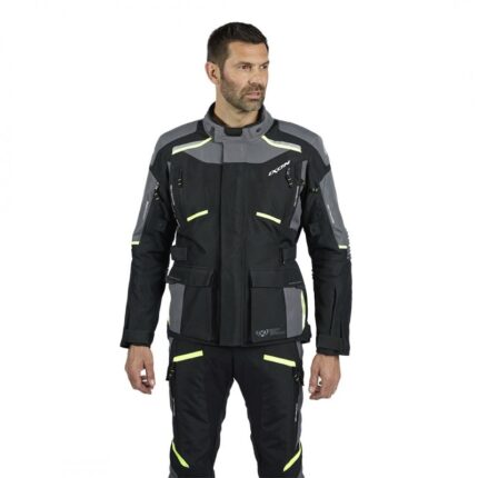 Chaqueta Ixon Midgard - Black / Grey / Yellow