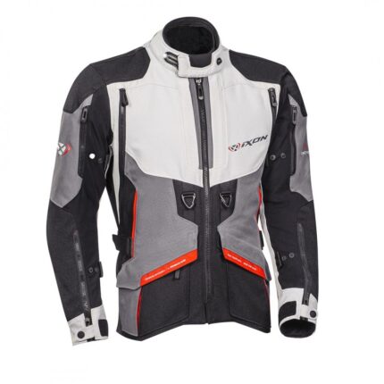 Chaqueta IXON Ragnar / Black - Grey - Red