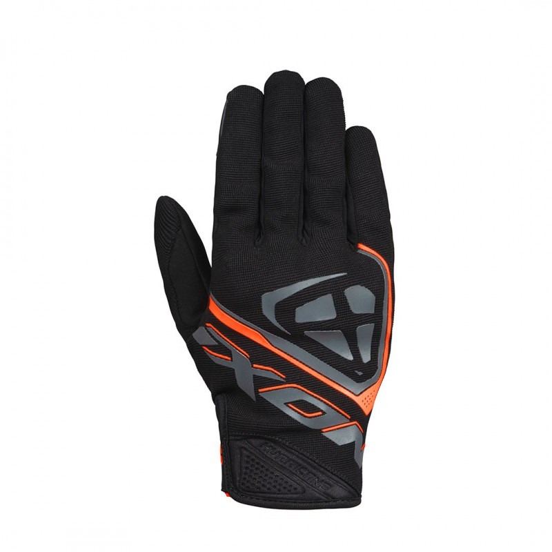 guante-ixon-hurricane Guante Ixon Hurricane / Black - Orange - Imagen 1