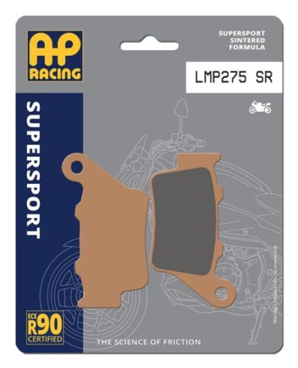 PASTILLA DE FRENO AP RACING LMP275 SR