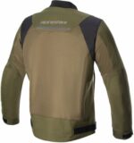 Alpinestars Luc V2 Air Jacket / Verde militar - Imagen 2