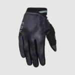 GUANTE FOX 180 TAUNT NEGRO GRIS