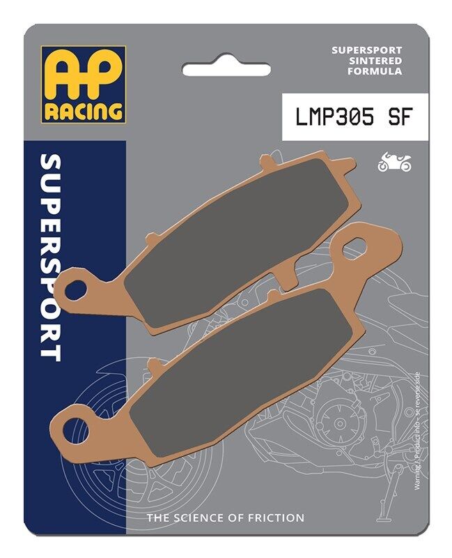 s-l1200 PASTILLAS AP RACING DEL LMP305 SF - Imagen 1