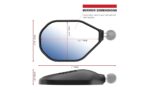 Espejos Abatibles Ram Mount / RAM Tough-Mirror - Imagen 2
