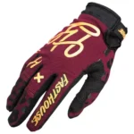 GUANTE FASTHOUSE SPEED STYLE GOLDEN MUJER / MARRON