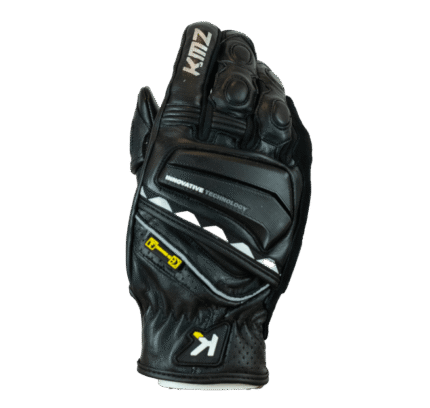 Guante KMZ Leather Negro
