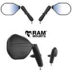 Espejos Abatibles Ram Mount / RAM Tough-Mirror