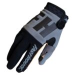 GUANTE FASTHOUSE SPEED STYLE REMNANT GRIS/NEGRO