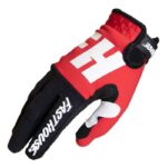 GUANTE FASTHOUSE SPEED STYLE REMNANT ROJO/NEGRO