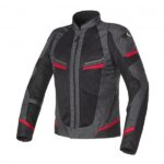 Chaqueta Clover Airjet-5 / Gris oscuro - Rojo