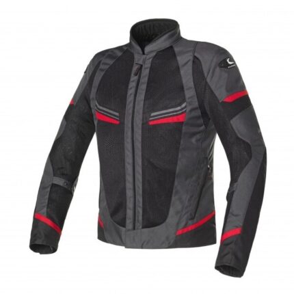 Chaqueta Clover Airjet-5 / Gris oscuro - Rojo