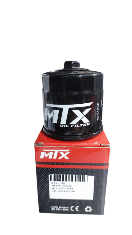 Filtro de aceite MTX-138 (Suzuki) | Atornillado - MF9138