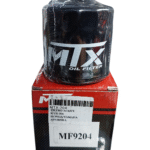 Filtro de aceite MTX- 204 (Honda/Yamaha/Triumph) Atornillado | MF9204P | MF9204