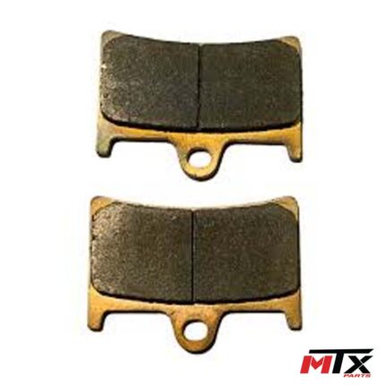 PASTILLAS FRENO ( LMP 234) (FA252HH) MT 07 / MT 09 / R6 DELANTERAS- MTX
