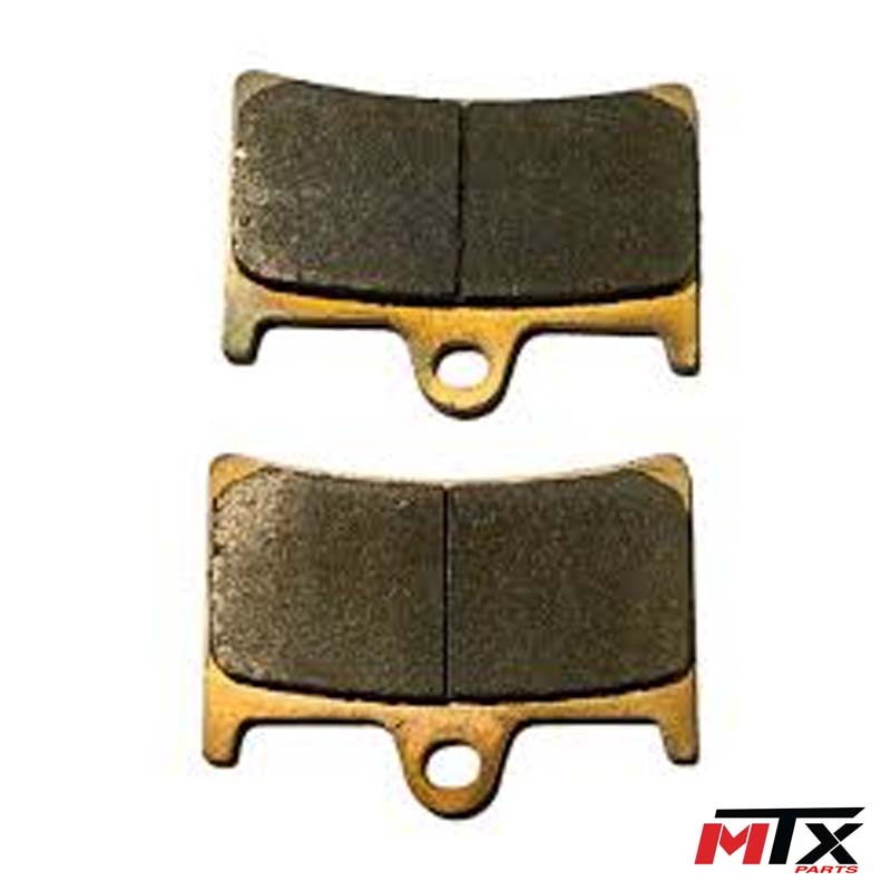 234 PASTILLAS FRENO ( LMP 234) (FA252HH) MT 07 / MT 09 / R6 DELANTERAS- MTX - Imagen 1