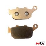 PASTILLAS FRENO ( LMP 481) (FA140HH) TRASERAS CB 500 R / X / CBR 250- MTX